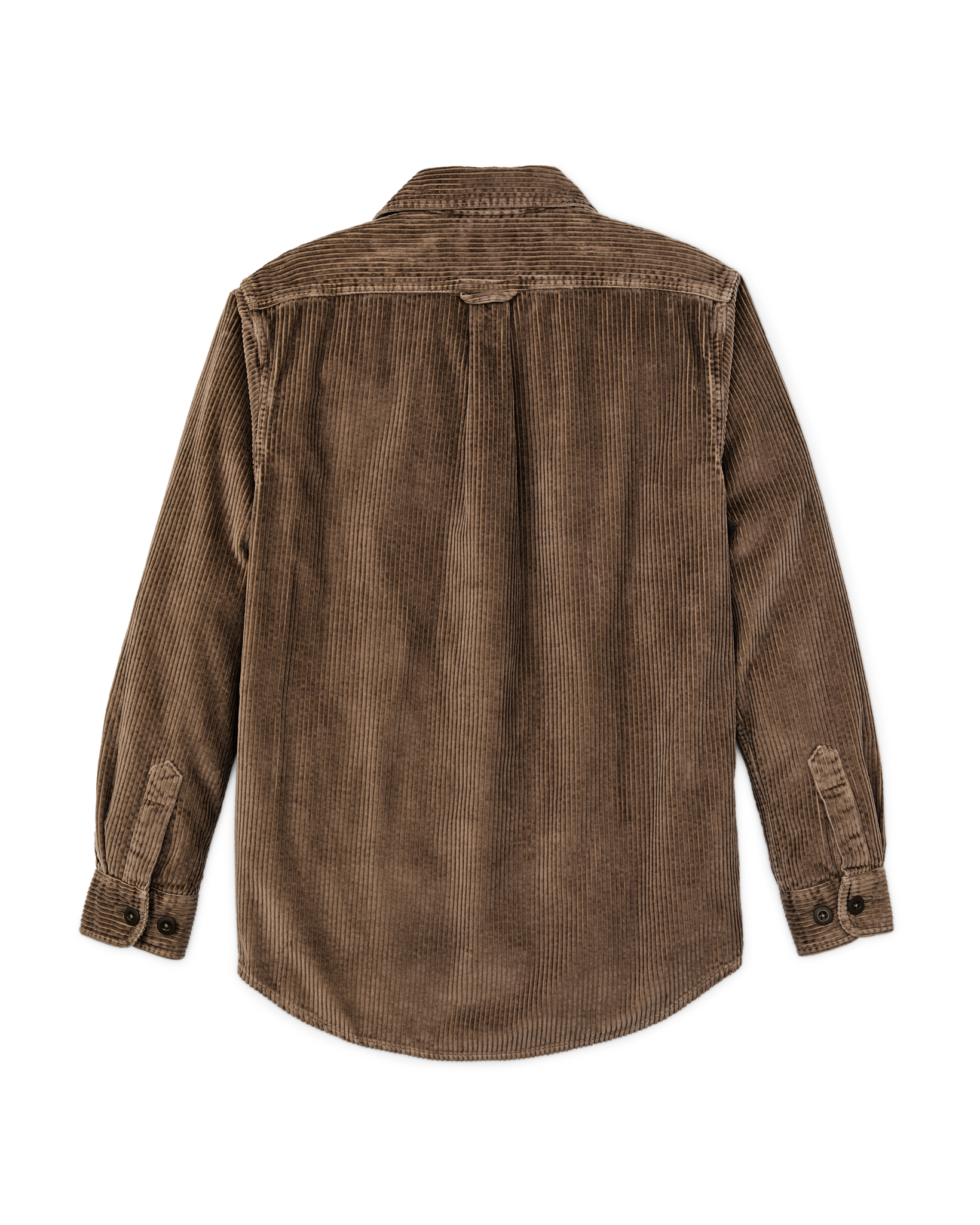 Alternative view of 6-wale Corduroy Shirt - Brown