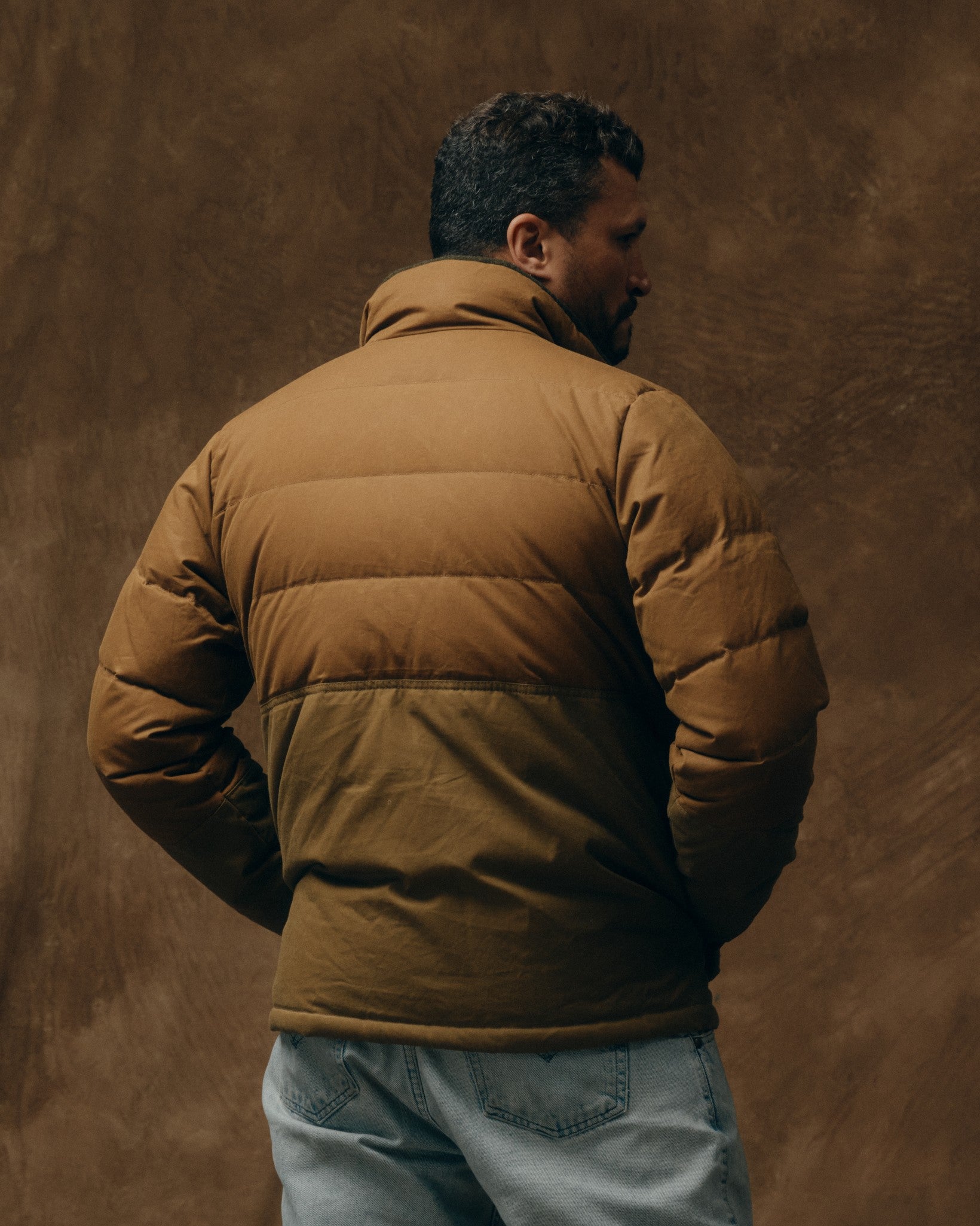 Alternative view of Down Cruiser Jacket - Dark Tan
