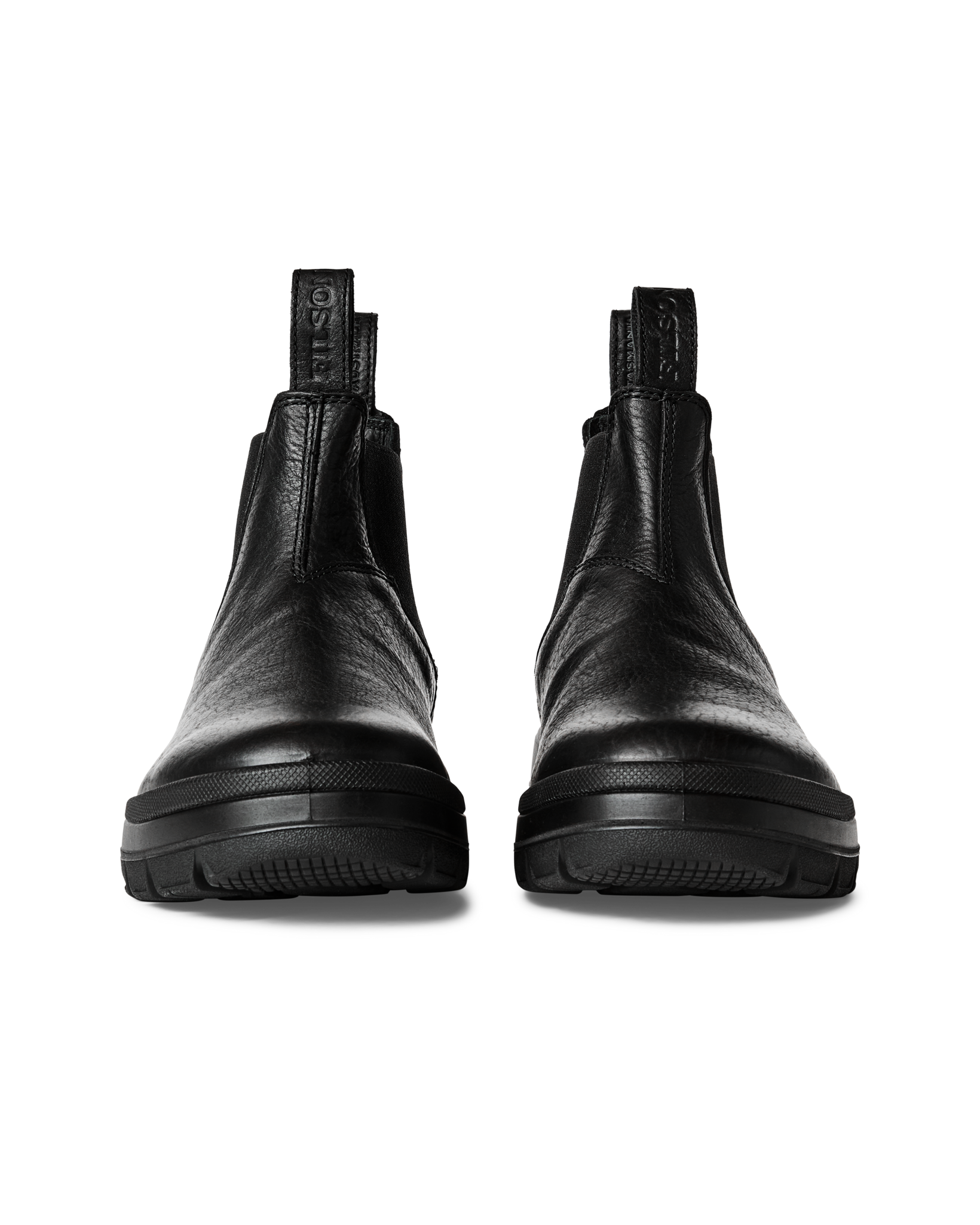 Alternative view of #2534 Filson X Blundstone Bison Chelsea Boot - Black