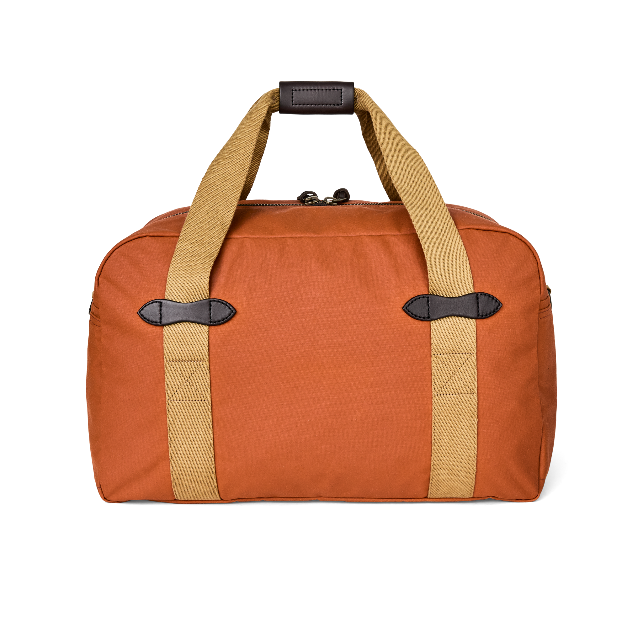 Alternative view of Medium Tin Cloth Duffle Bag - Rust