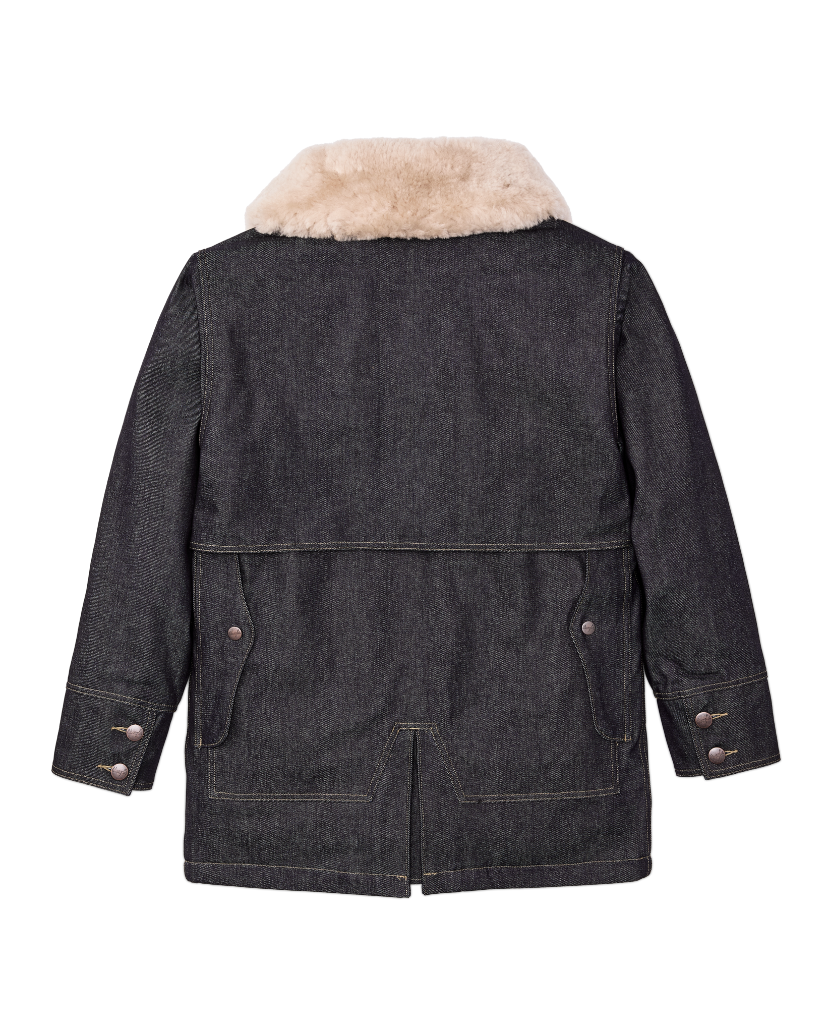 Alternative view of Wrangler X Filson Packer Coat - Indigo