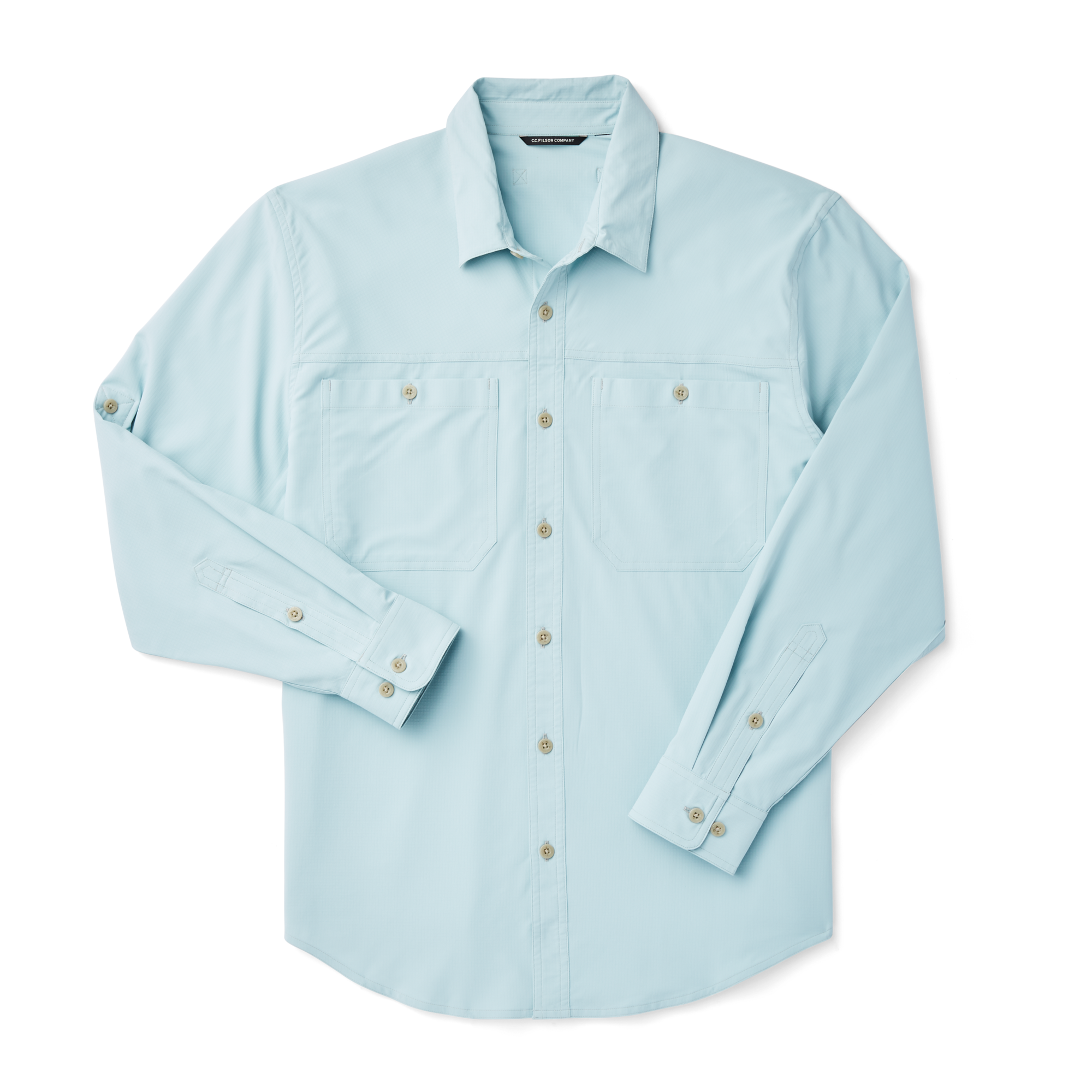 Ultra-light Shirt - Gulf Blue