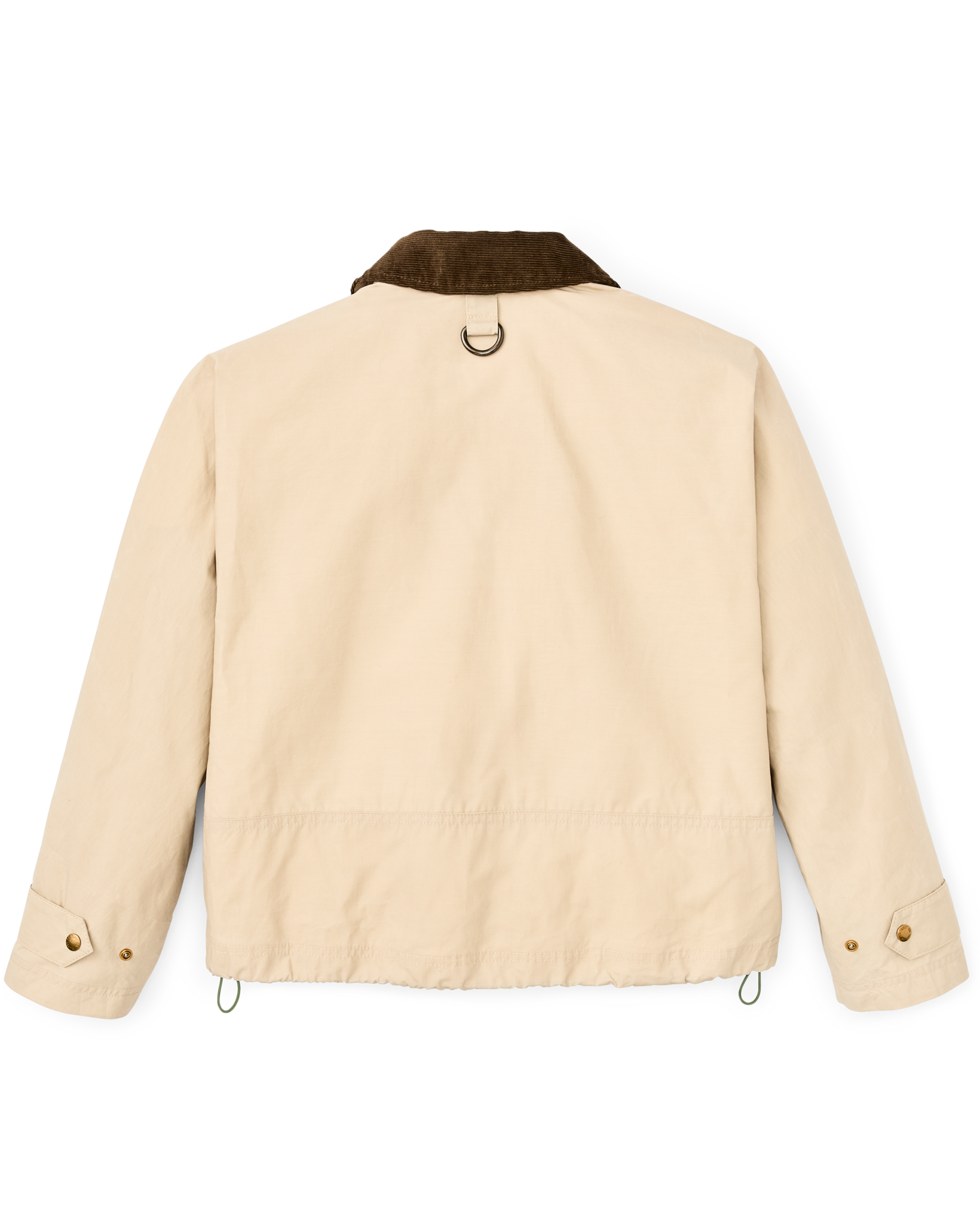 Alternative view of Women's Dry Wax Short Work Jacket - Quail Tan