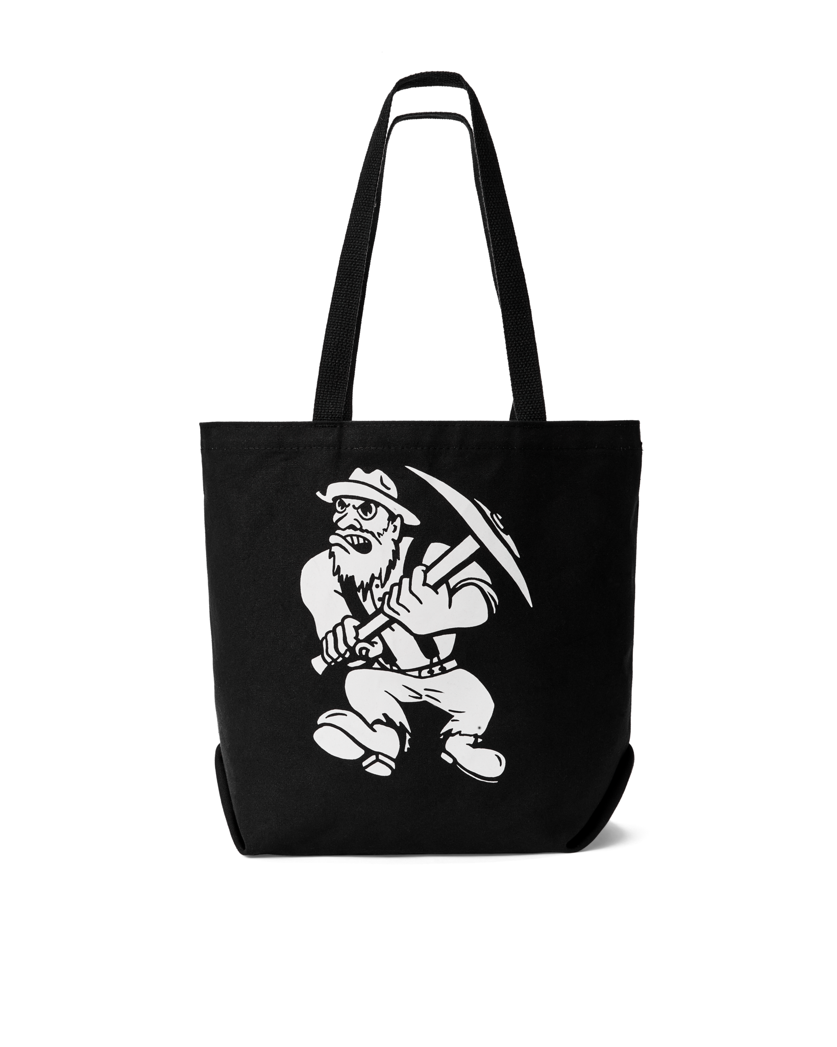 Silver Lake Graphic Tote Bag - Black