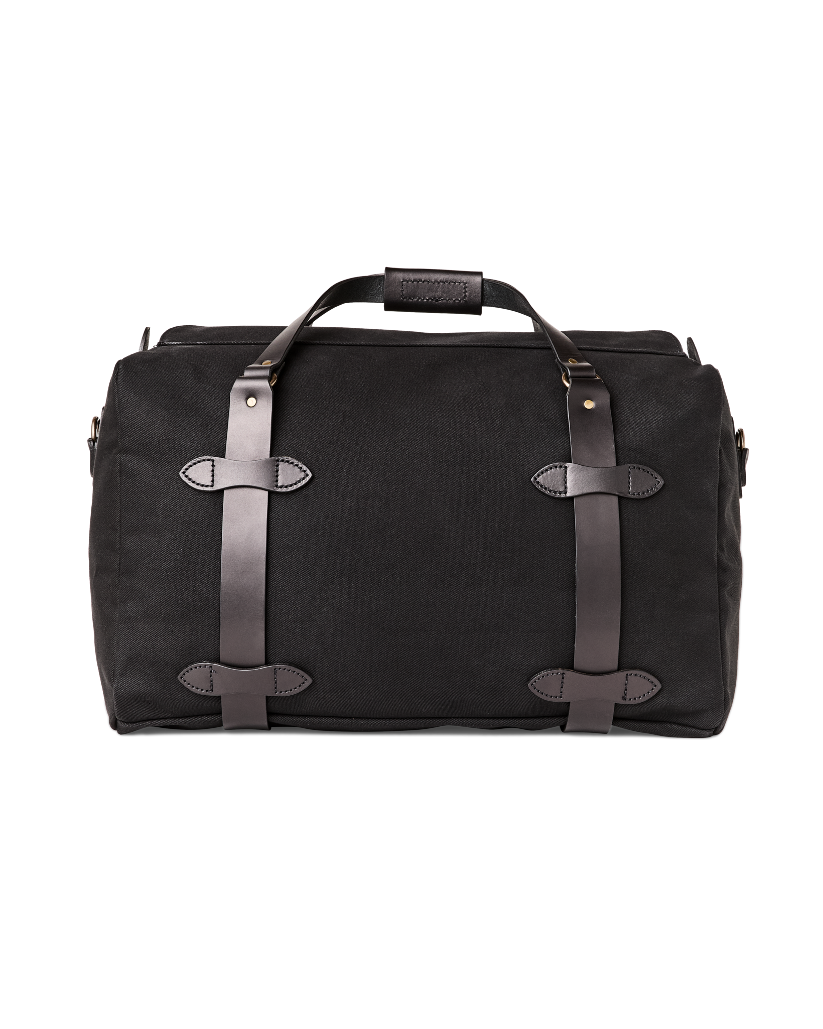 Alternative view of Medium Rugged Twill Duffle Bag - Black