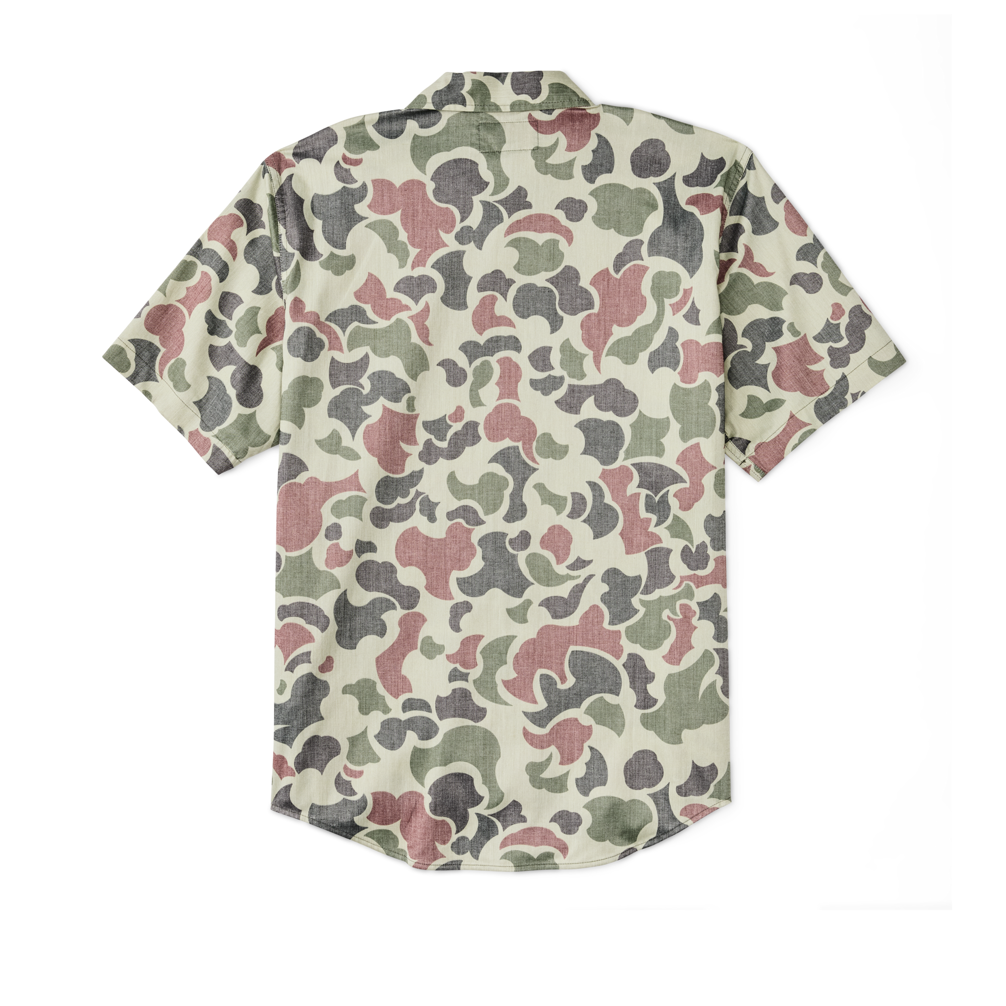 Alternative view of Twin Lakes Short Sleeve Sport Shirt - Shrub Camo
