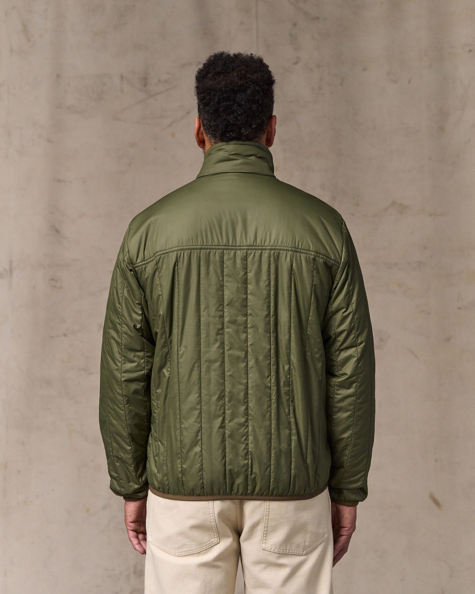 Alternative view of Ultralight Jacket - Dark Olive Drab