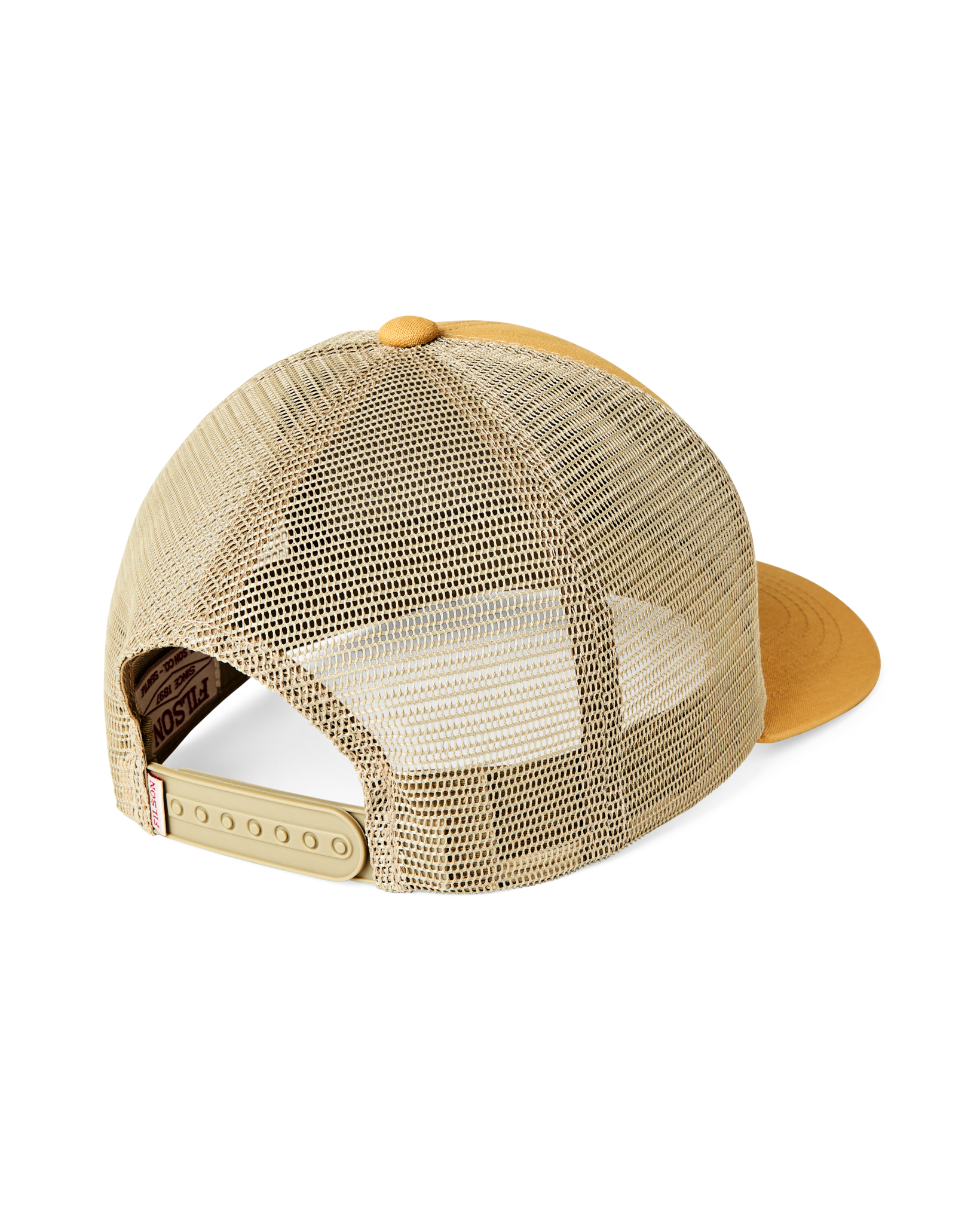 Alternative view of Wildfire Logger Mesh Cap - Vintage Gold