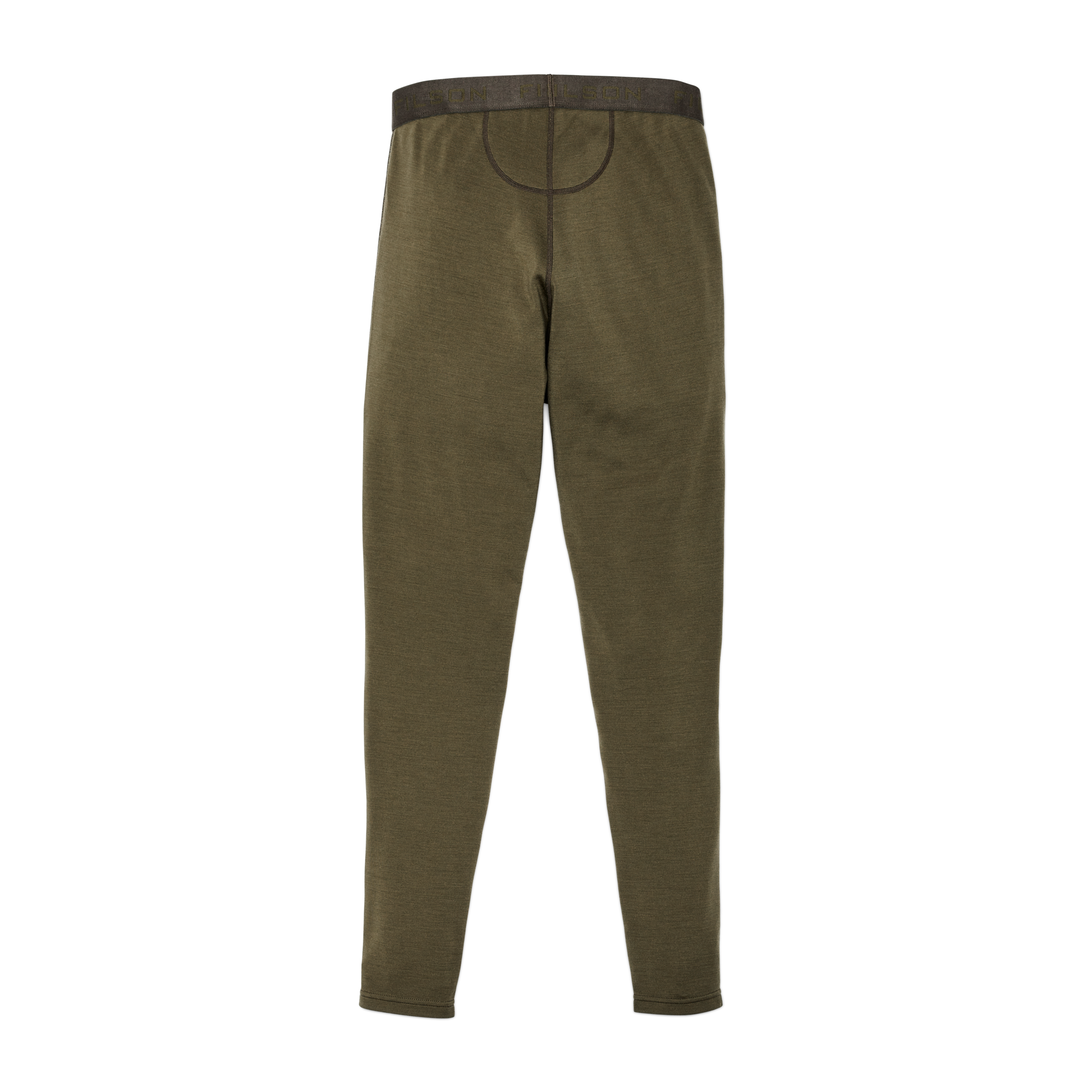 Alternative view of 400g Merino Wool Bottoms - Dark Olive