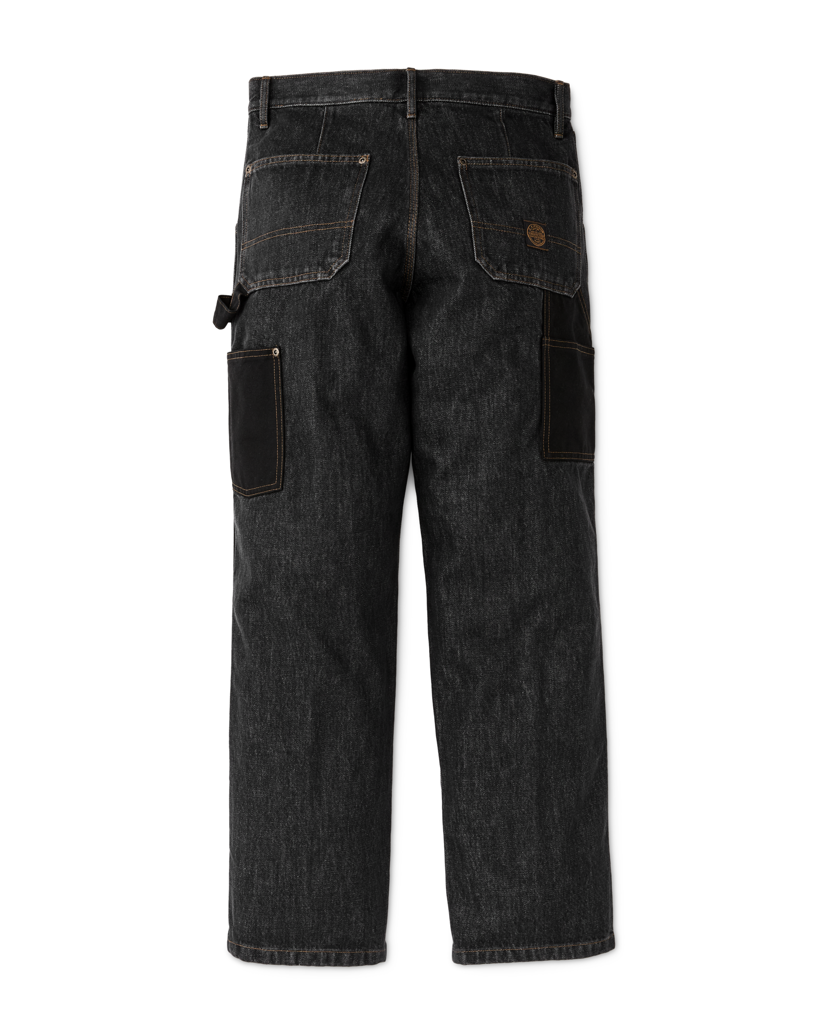 Alternative view of Women's 13-oz. Work Jeans - Rinse Black