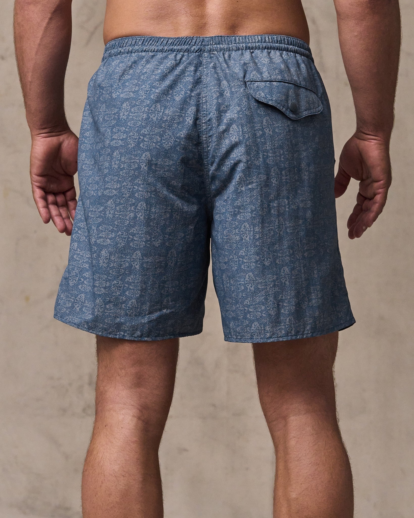 Alternative view of Oxbow Lake Trunks - Blue Print