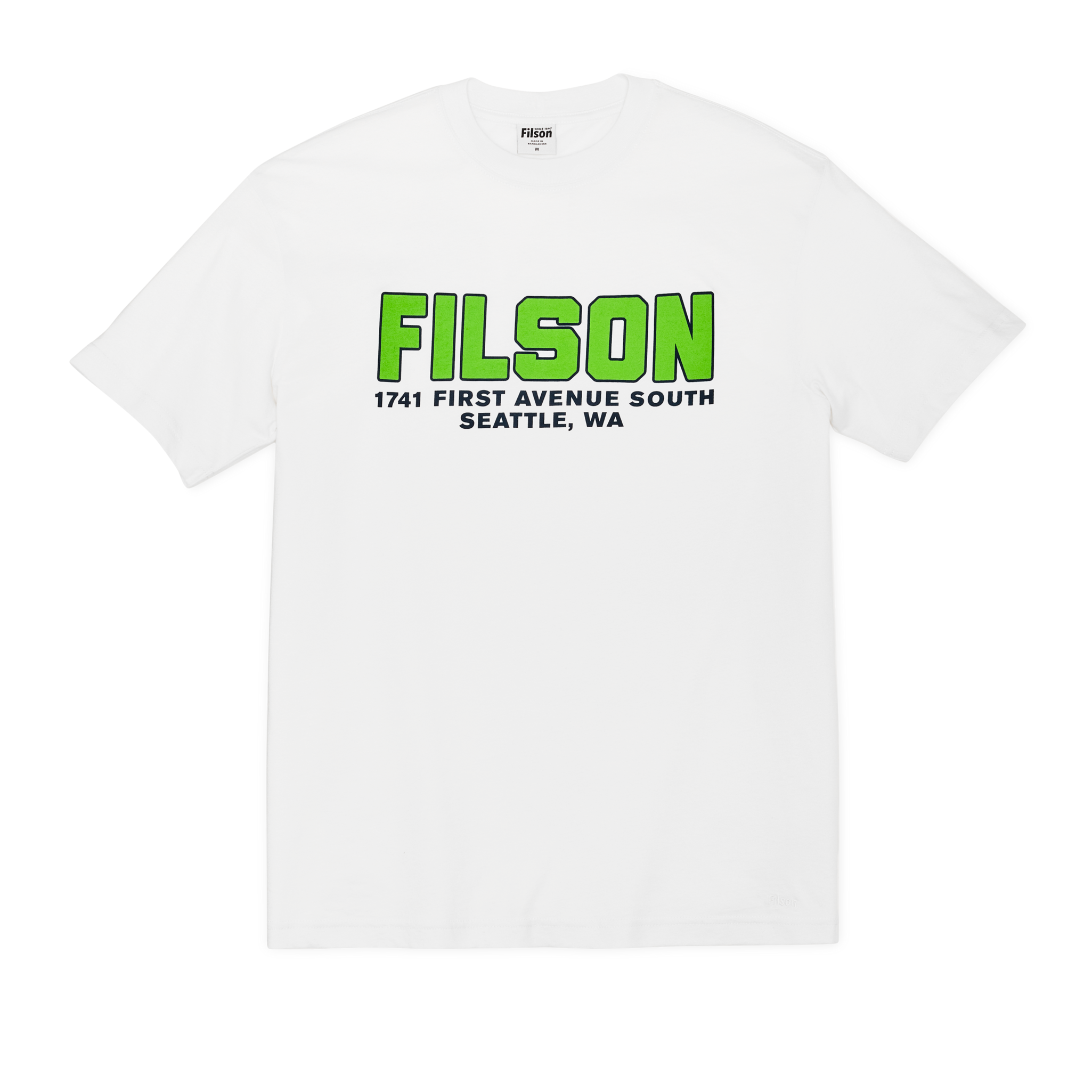 Short Sleeve Ranger Graphic T-Shirt - White / Seattle