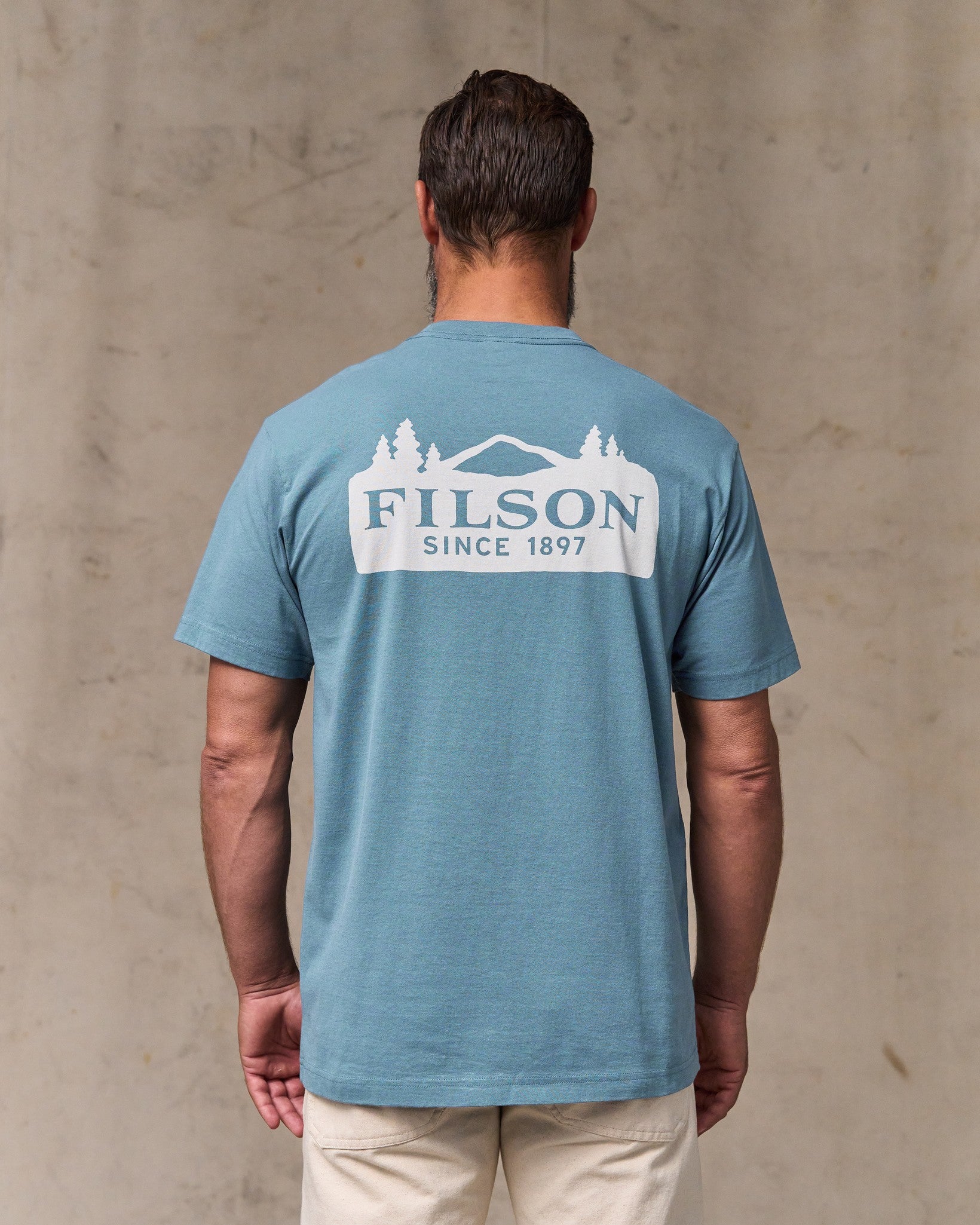 Alternative view of Scenic Graphic T-shirt - Bluefin