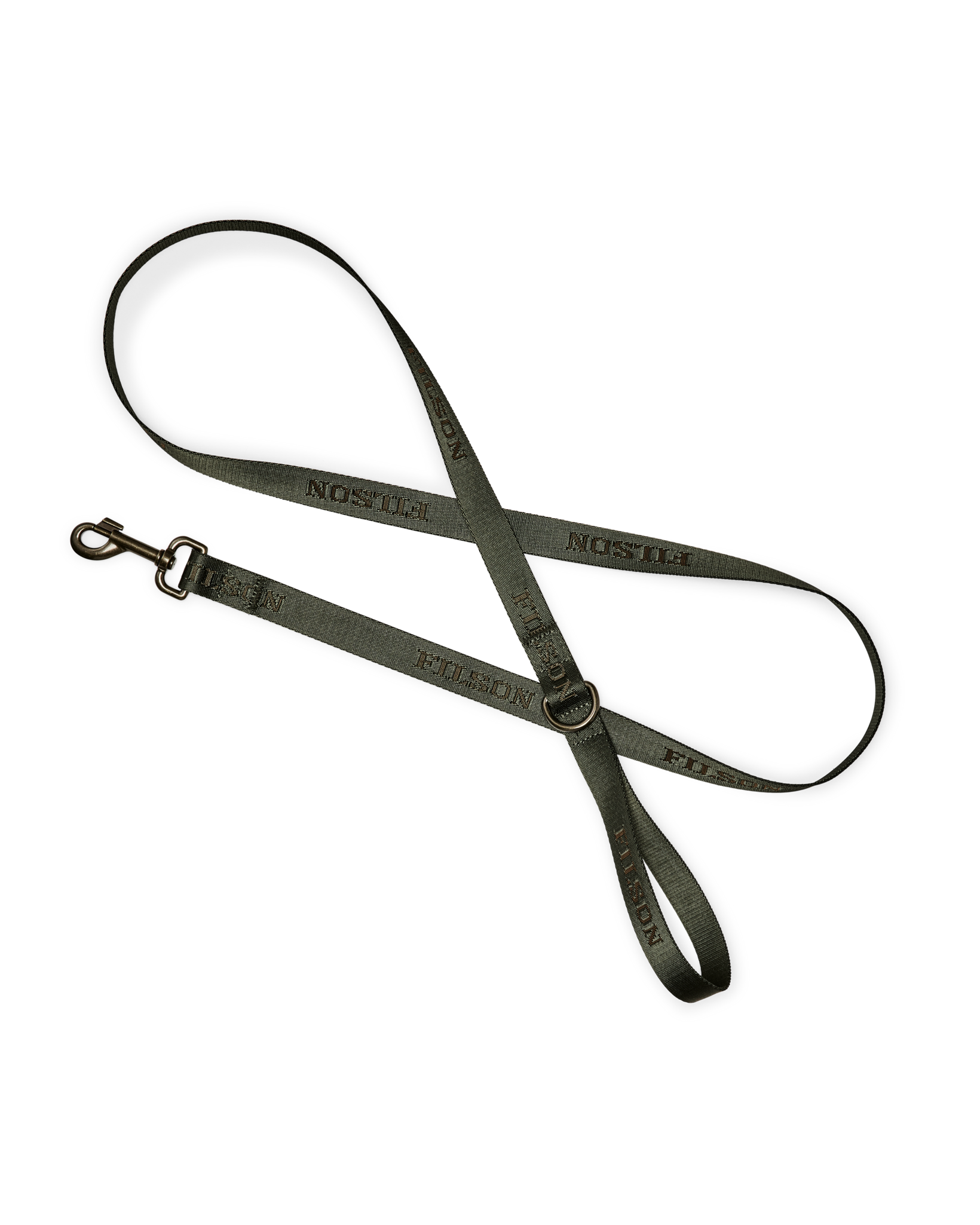 6ft Nylon Dog Leash - Dark Timber