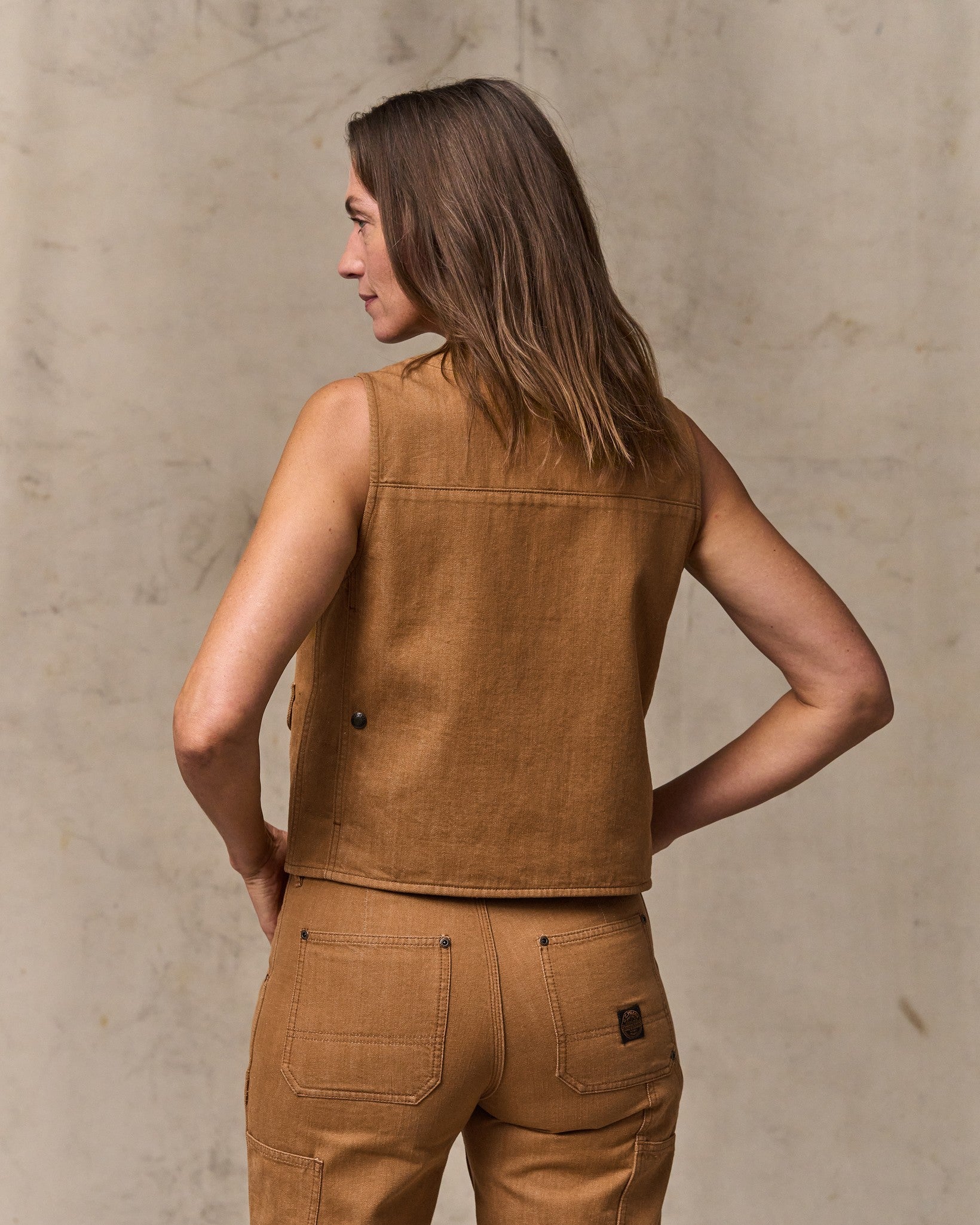 Alternative view of Women's Archive Cruiser Vest - Harvest Tan