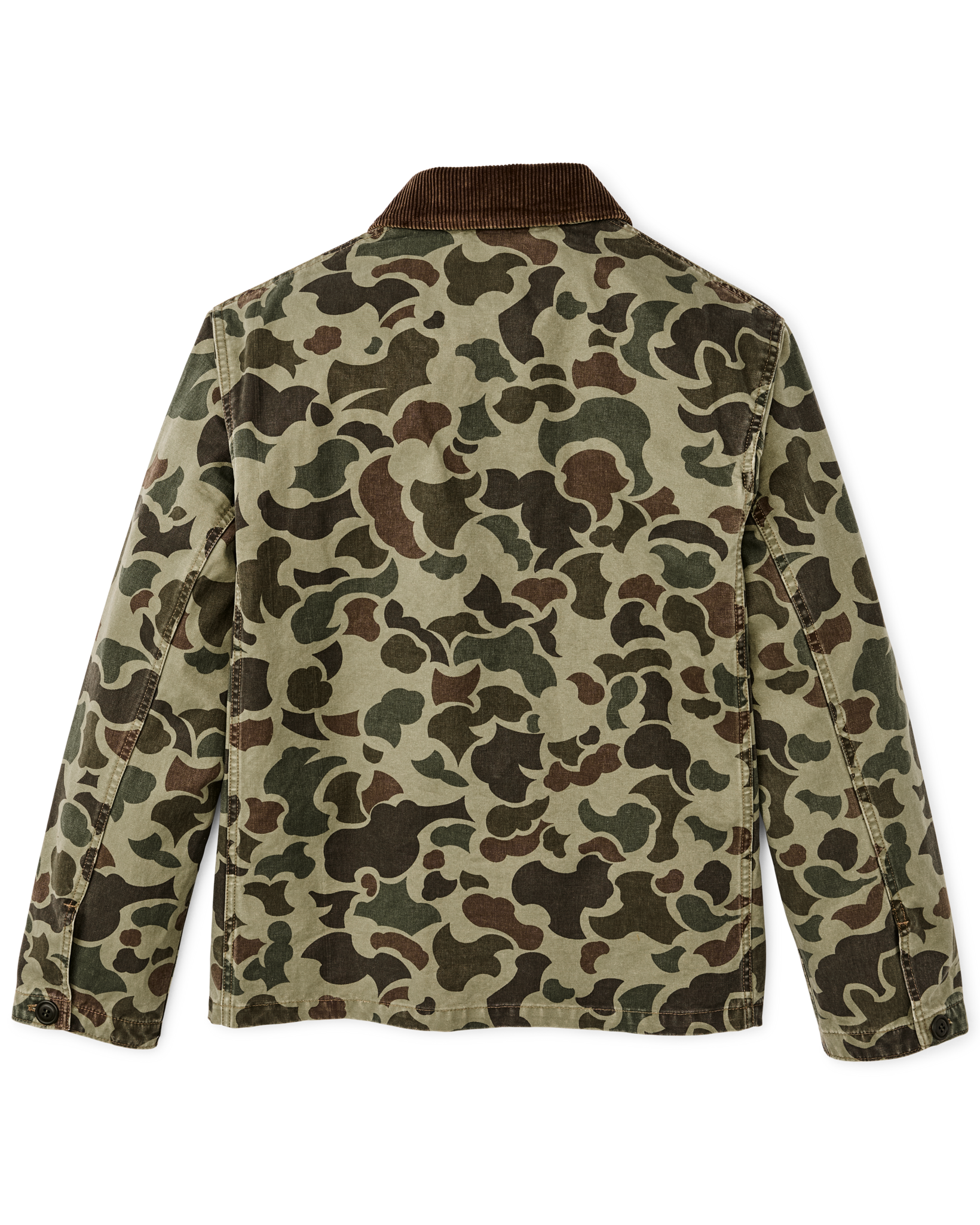 Alternative view of Canvas Outfitter Jacket - Tundra Shrub Camo