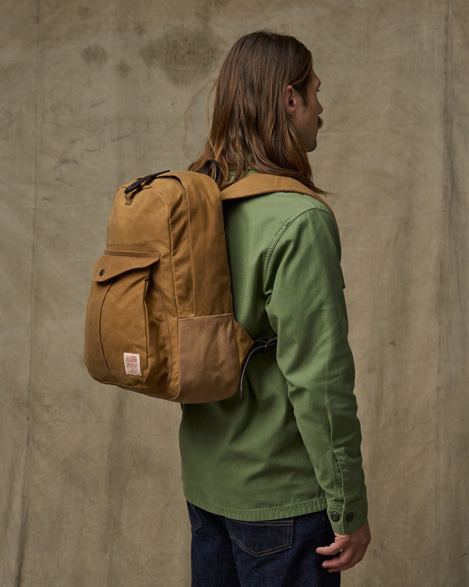 Alternative view of Journeyman Backpack - Tan