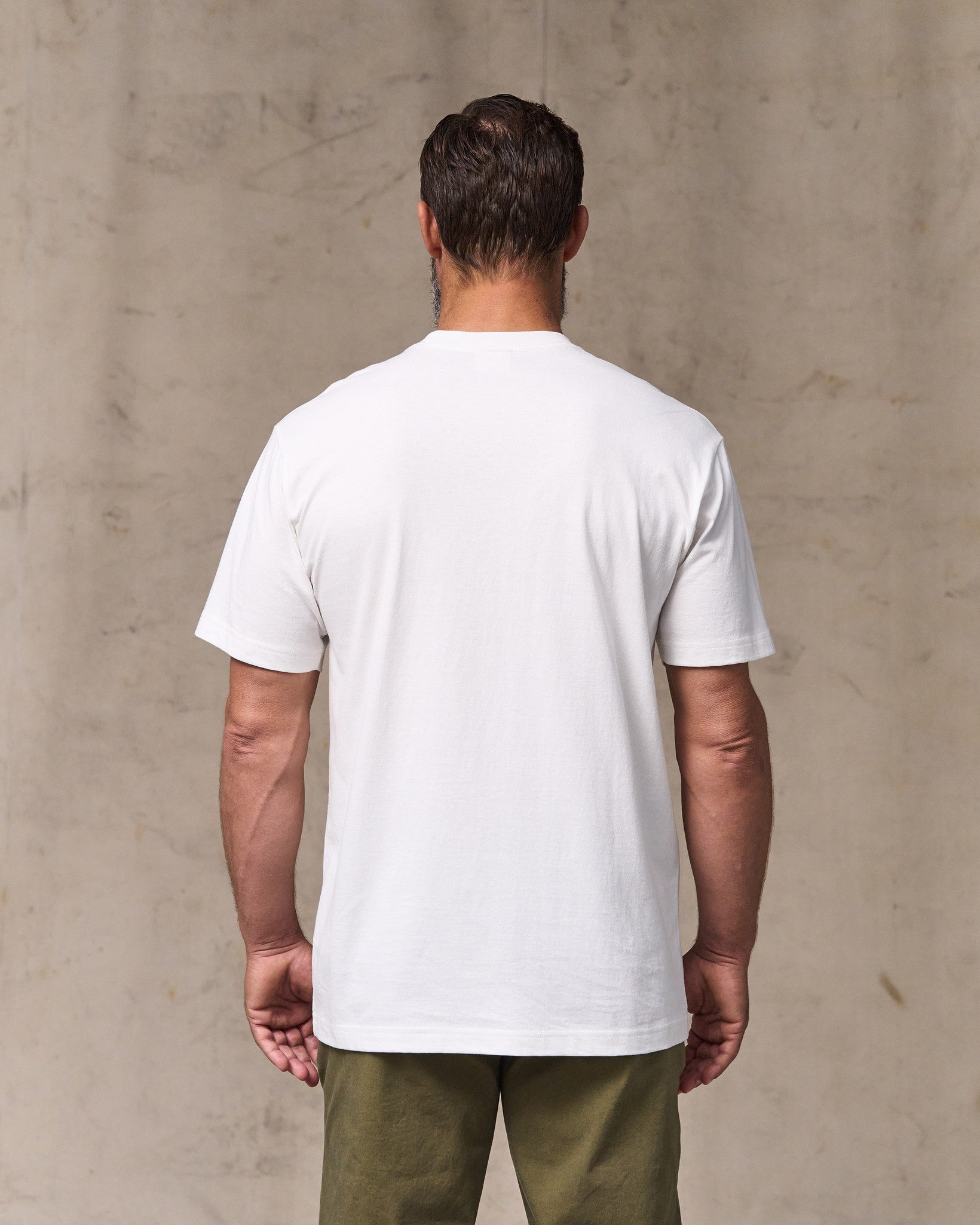 Alternative view of Outfitter Pocket T-shirt - Bright White