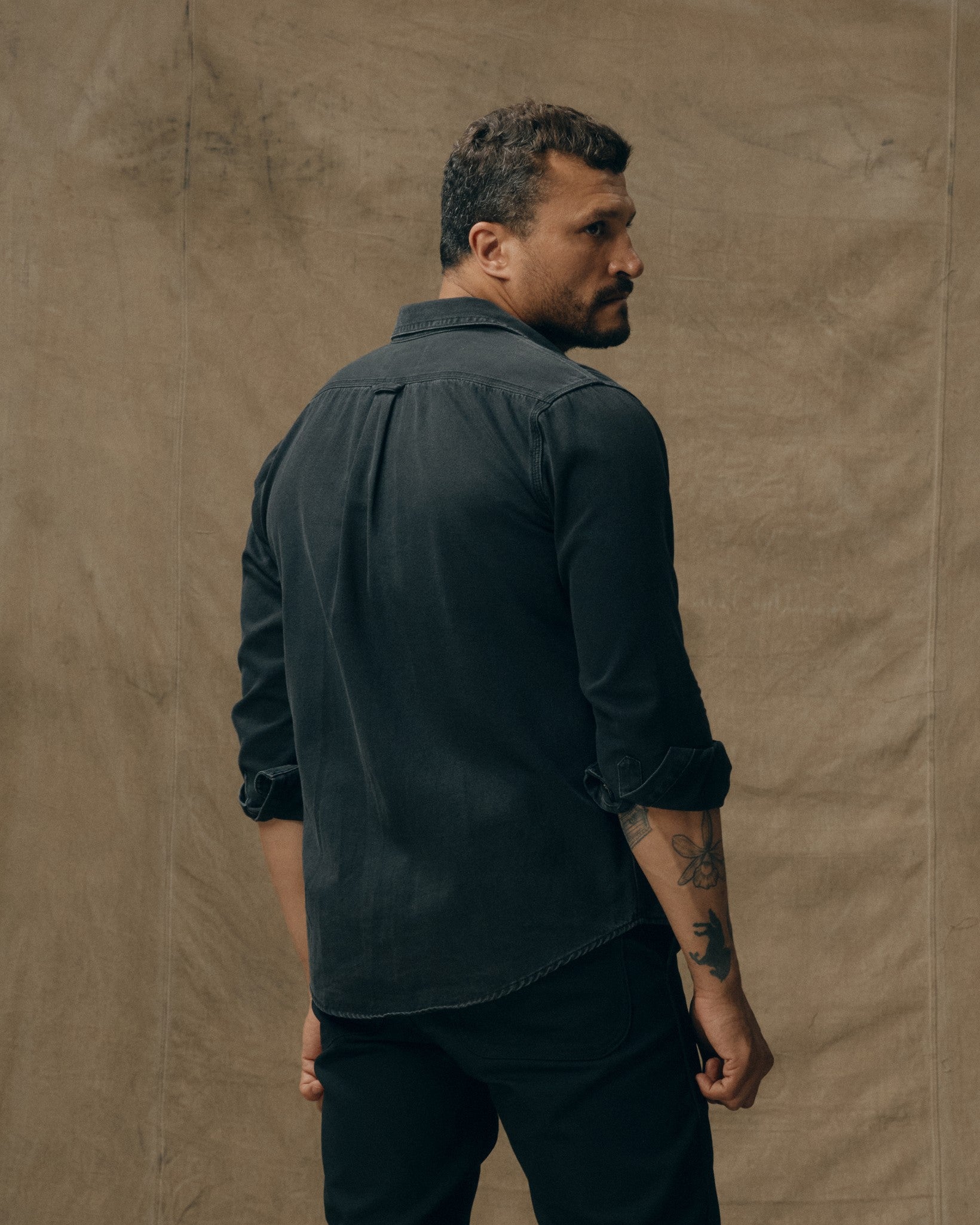 Alternative view of Denim Guide Shirt - Black