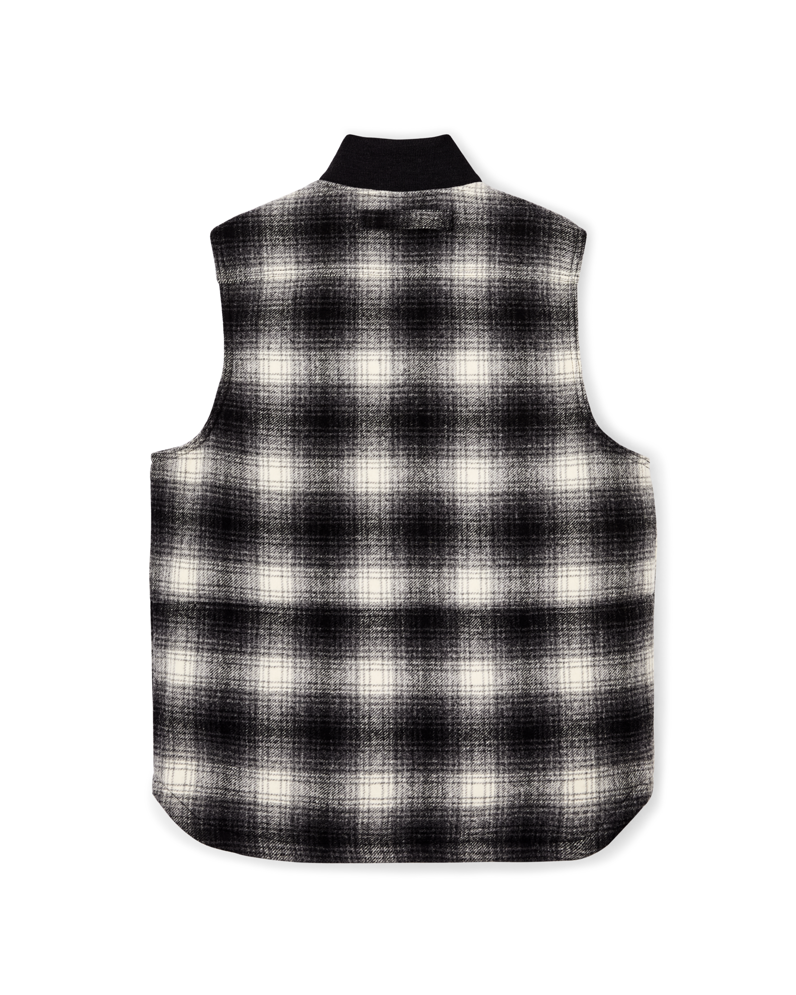 Alternative view of Spokane Insulated Work Vest - Charcoal Ombre