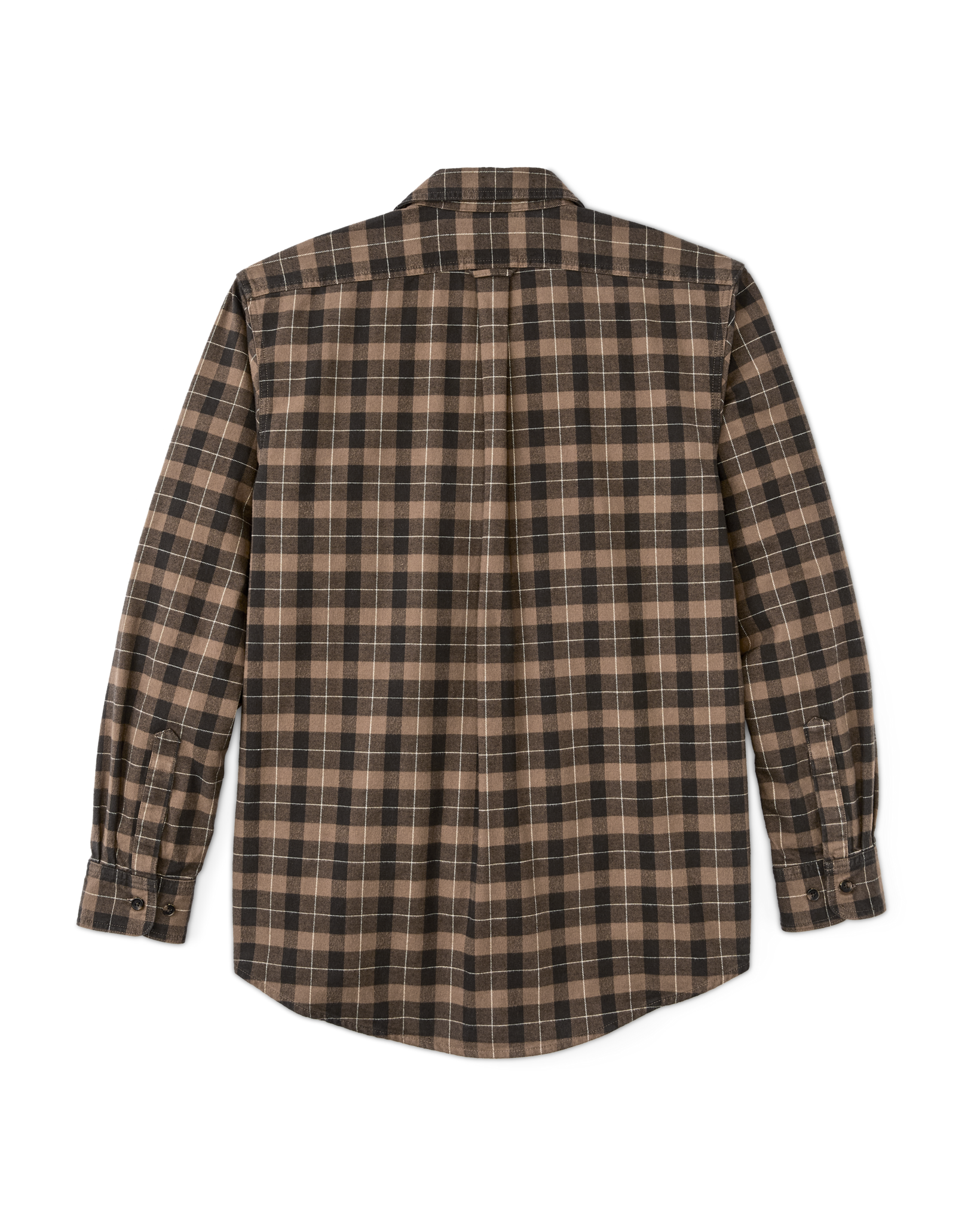 Alternative view of Alaskan Guide Shirt - Light Brown / Peat / Multi Plaid