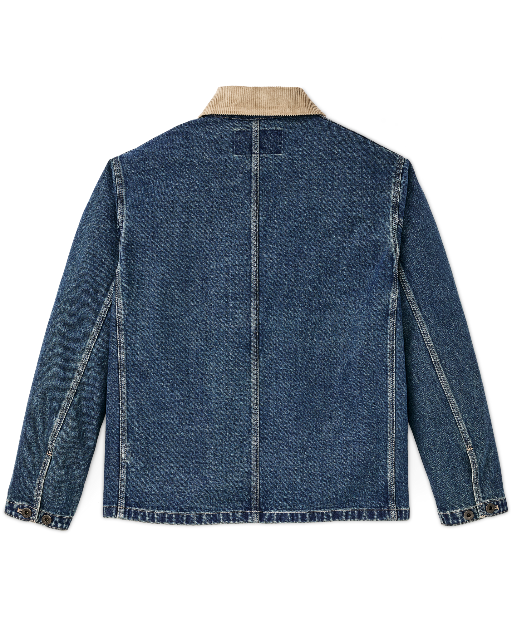 Alternative view of 11-oz. Denim Outfitter Jacket - Light Indigo
