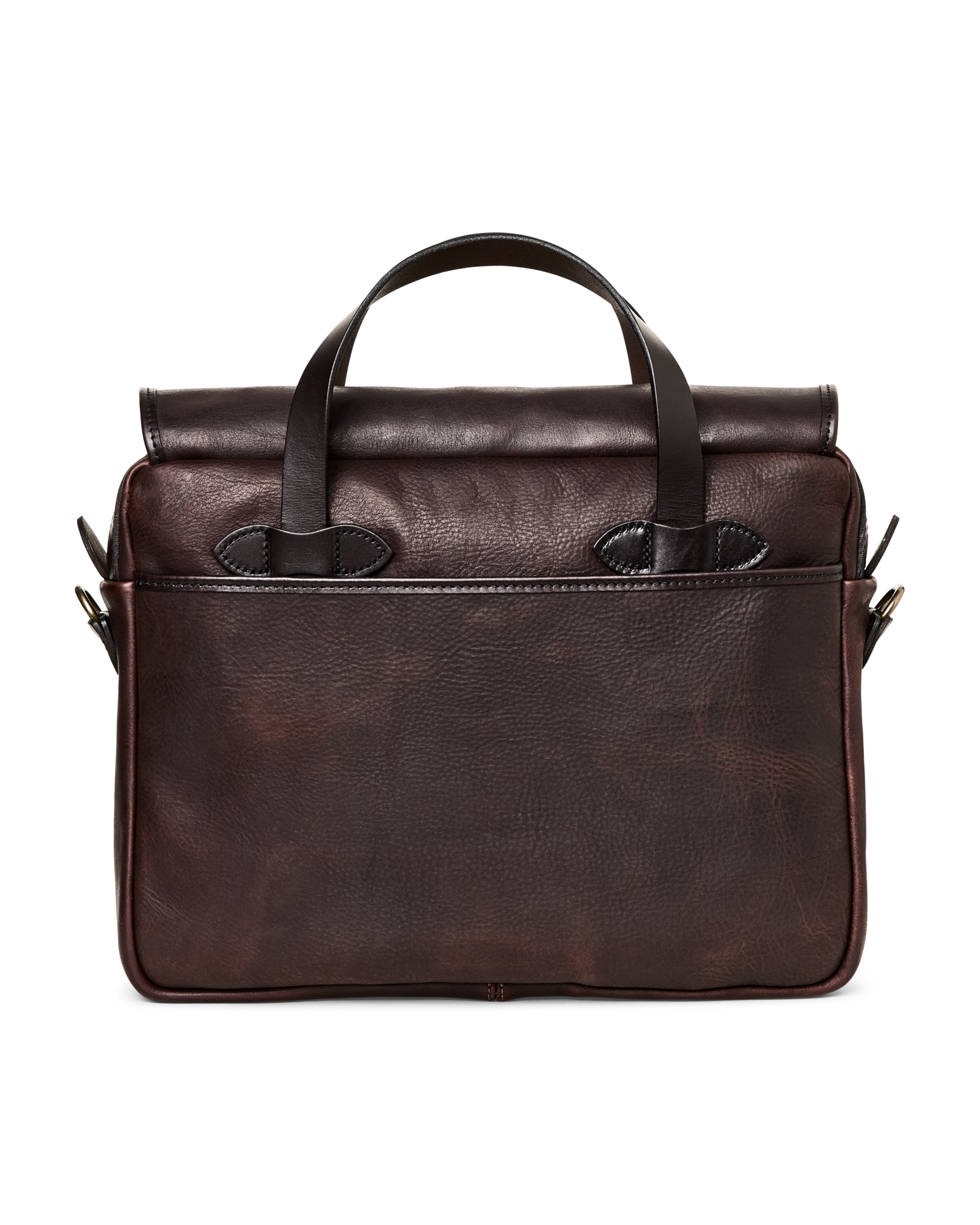Alternative view of Heritage Leather Original Briefcase - Ballard Brown