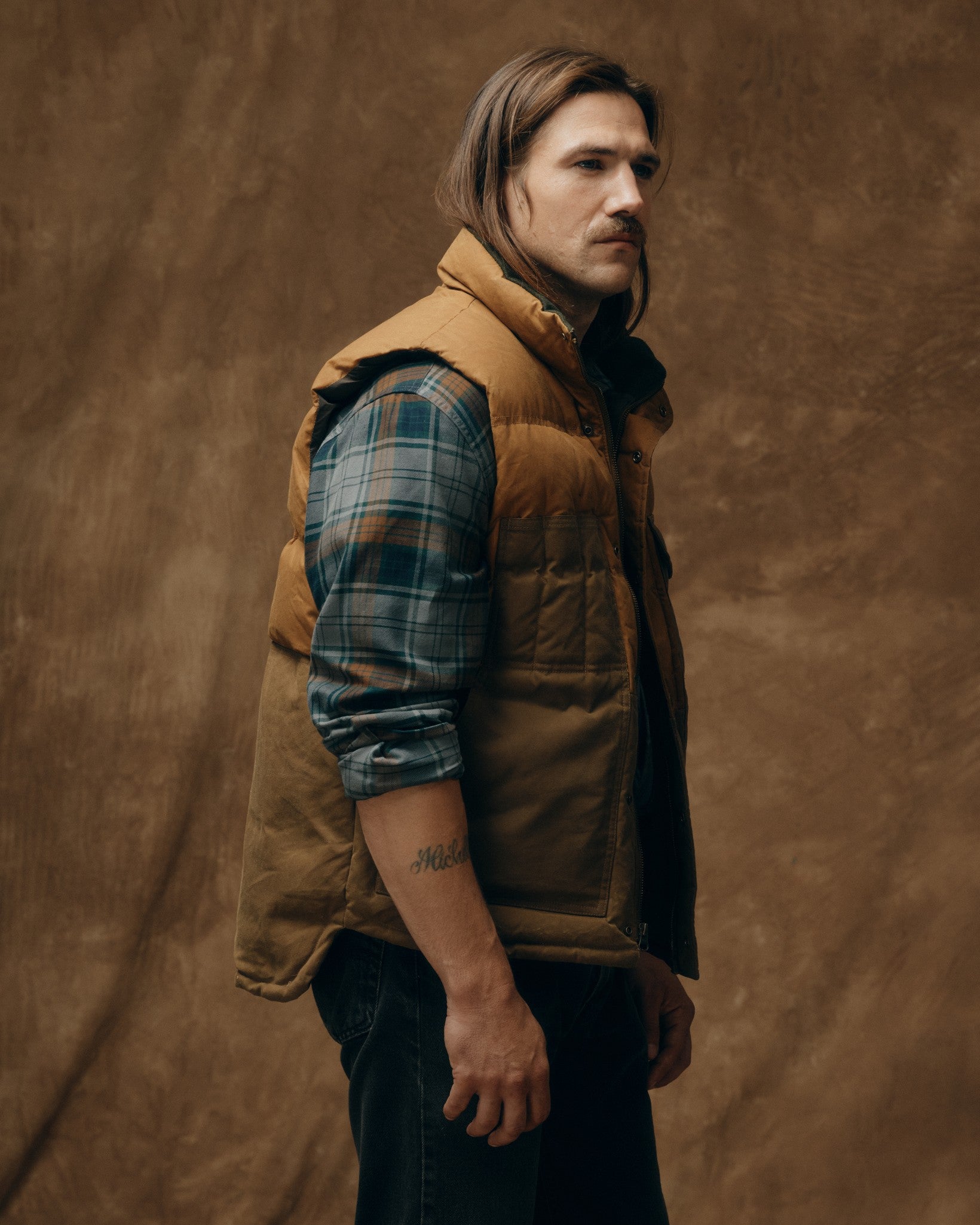 Alternative view of Down Cruiser Vest - Dark Tan