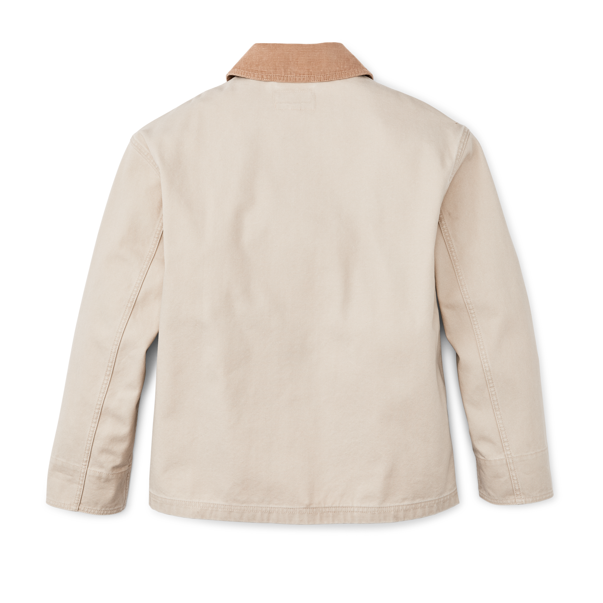 Alternative view of Women's Canvas Barn Coat - Feather Gray